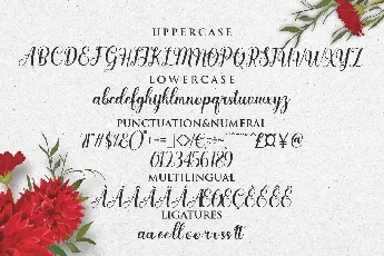 Delisha Vegan font