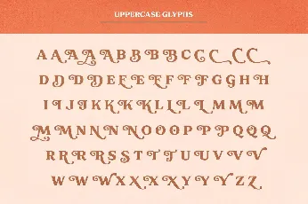 Stropica font