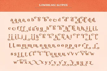 Stropica font