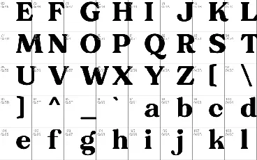 Stropica font