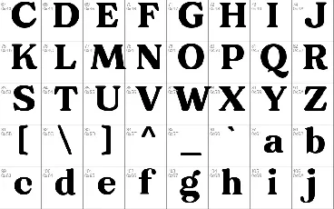 Stropica font