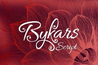 Bykars Free Download font