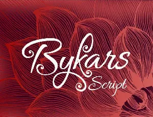 Bykars Free Download font