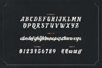 Allegata font