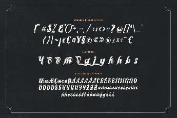 Allegata font