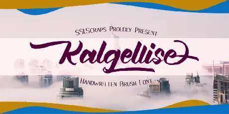 Kalgellise font