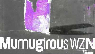 Mumugirous WZN font