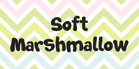 Soft Marshmallow font