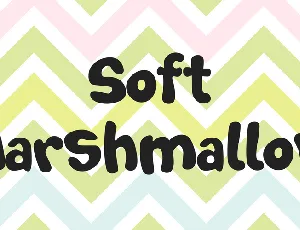 Soft Marshmallow font