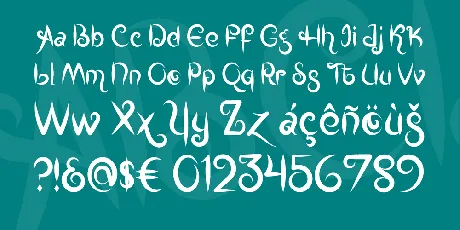 Kings and Queens font