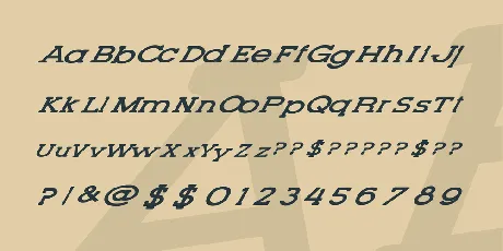 Lettering Set New font