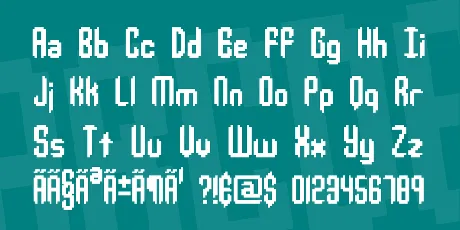 Jupiter Crash BRK font