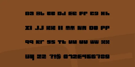 Blockster font