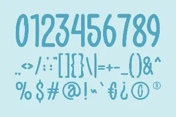 LINEMAS font