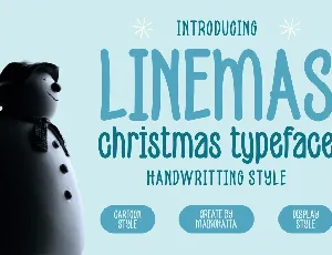 LINEMAS font