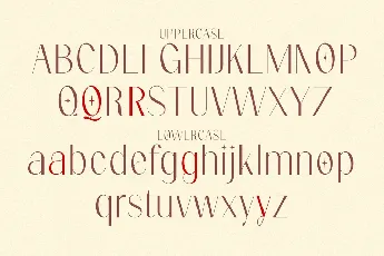 Volianchy font