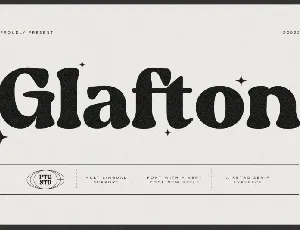 Glafton font