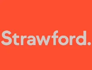 Strawford font