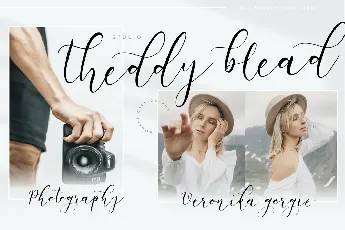 White Carley Calligraphy font