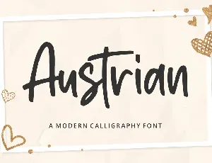 Austrian font