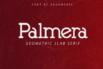 Palmera font