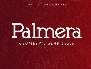 Palmera font