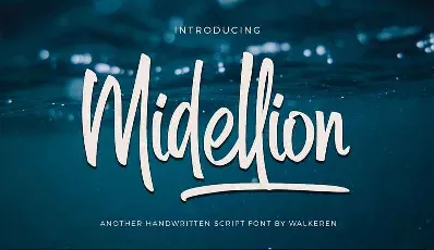 Midellion Free Download font