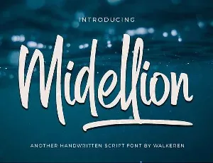 Midellion Free Download font