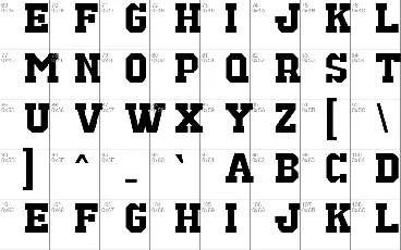 Borcer font