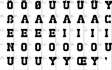 Borcer font