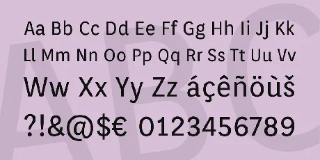 Orienta font