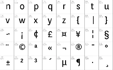 Orienta font