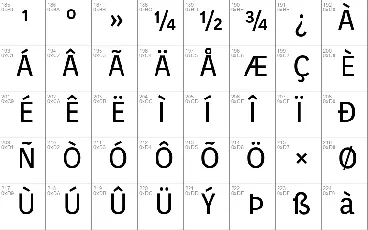 Orienta font