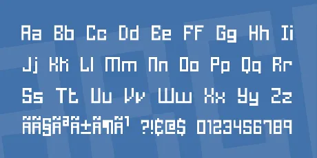 Homespun TT BRK font