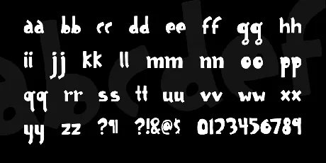 Geodesic font