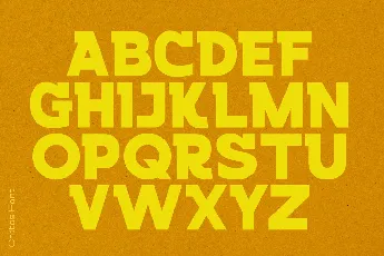 Chitos Demo font