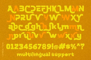 Chitos Demo font