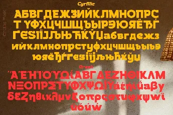 Chitos Demo font