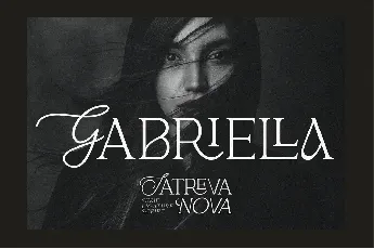 Satreva Nova font