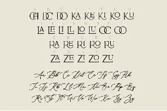 Satreva Nova font