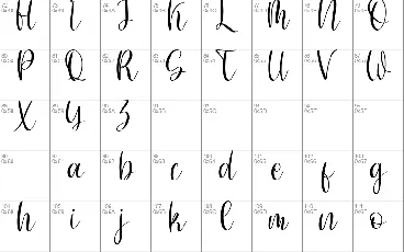 Celine Genta font