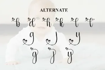 Big Baby Calligraphy font