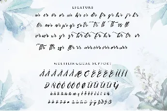 Besterline font