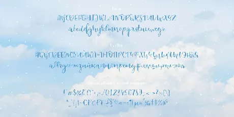 Celestina Script Free font