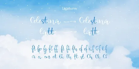 Celestina Script Free font