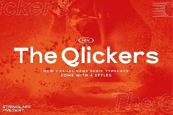 The Qlickers font