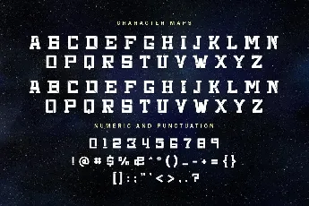 Matrix Zone font