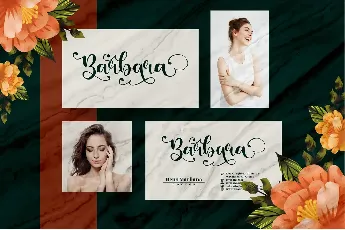 Barbara Lattvia font