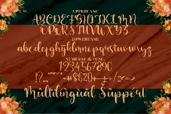 Barbara Lattvia font