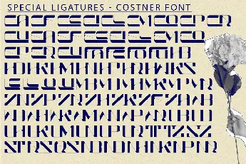 COSTNER DEMO font